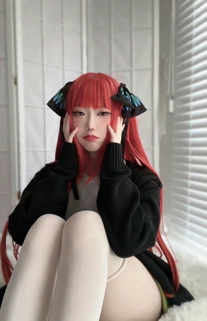ảnh cosplay nino dễ thương nhất