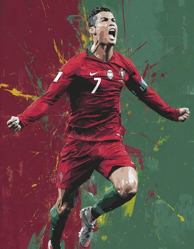ảnh cr7 4k