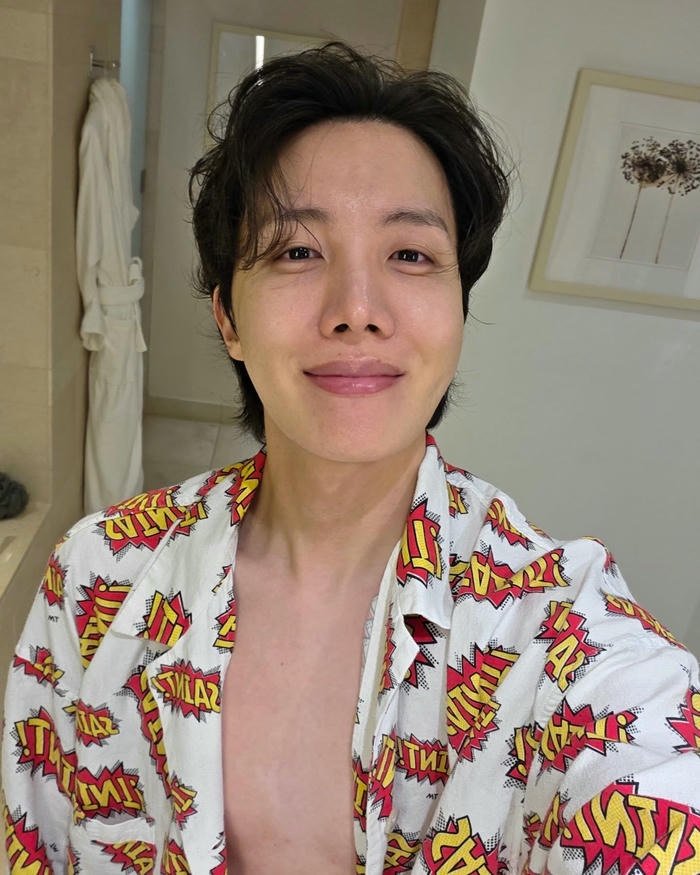 ảnh của j hope bts