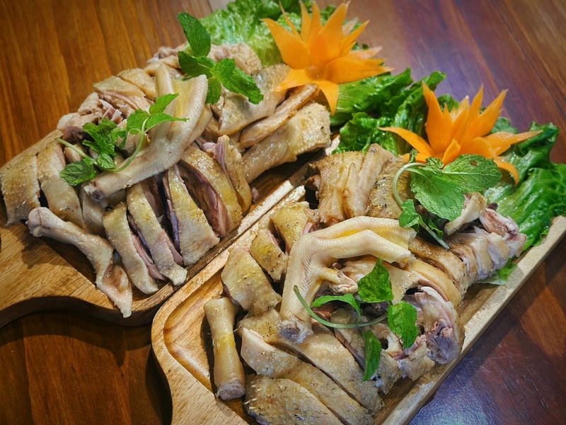 ảnh đồ ăn tự chụp