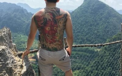 ảnh giang hồ xam cho