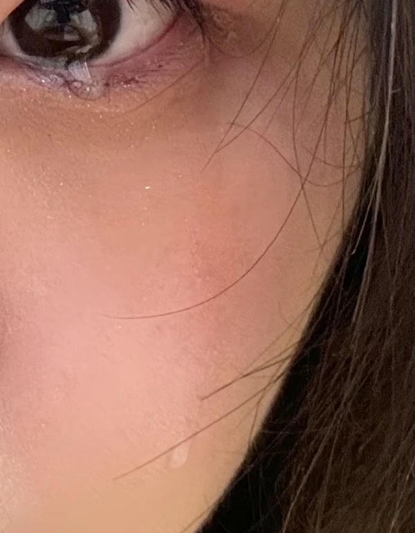 ảnh khóc cute