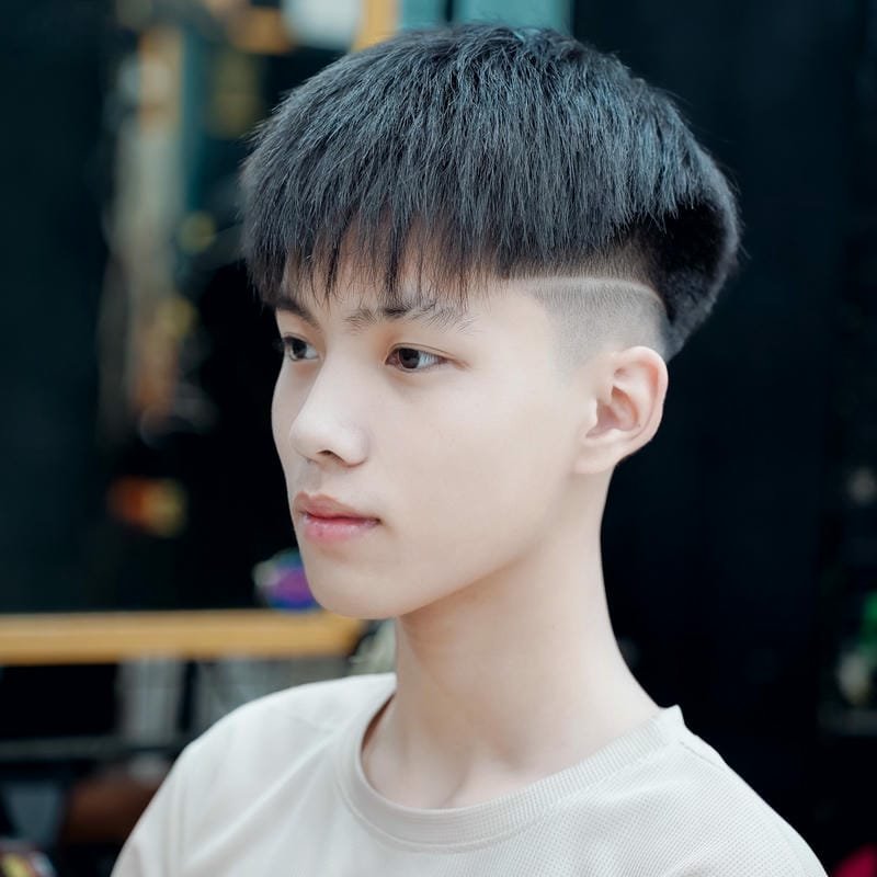 ảnh layer bung nam cho mặt dài