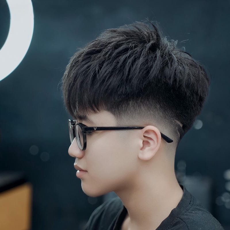 ảnh layer bung nam xù