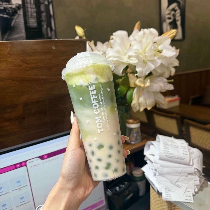 ảnh ly trà sữa đẹp