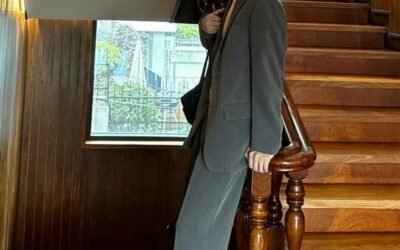 ảnh mặc vest nam