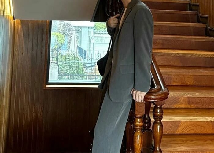 ảnh mặc vest nam