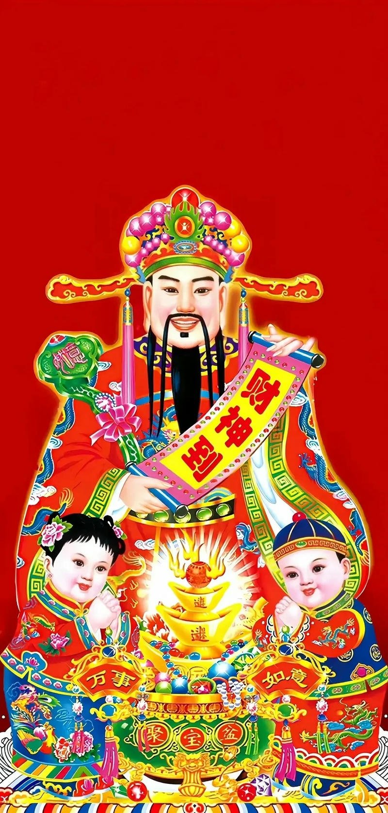 ảnh nền điện thoại mèo thần tài
