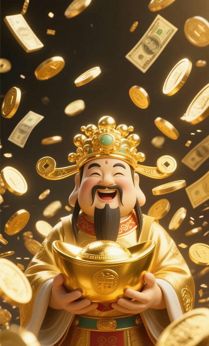 ảnh nền ông thần tài