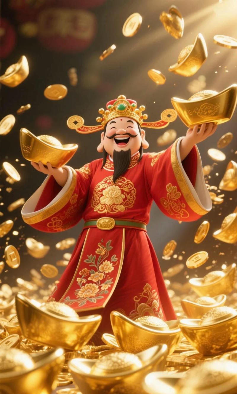 ảnh ông thần tài làm hình nền điện thoại