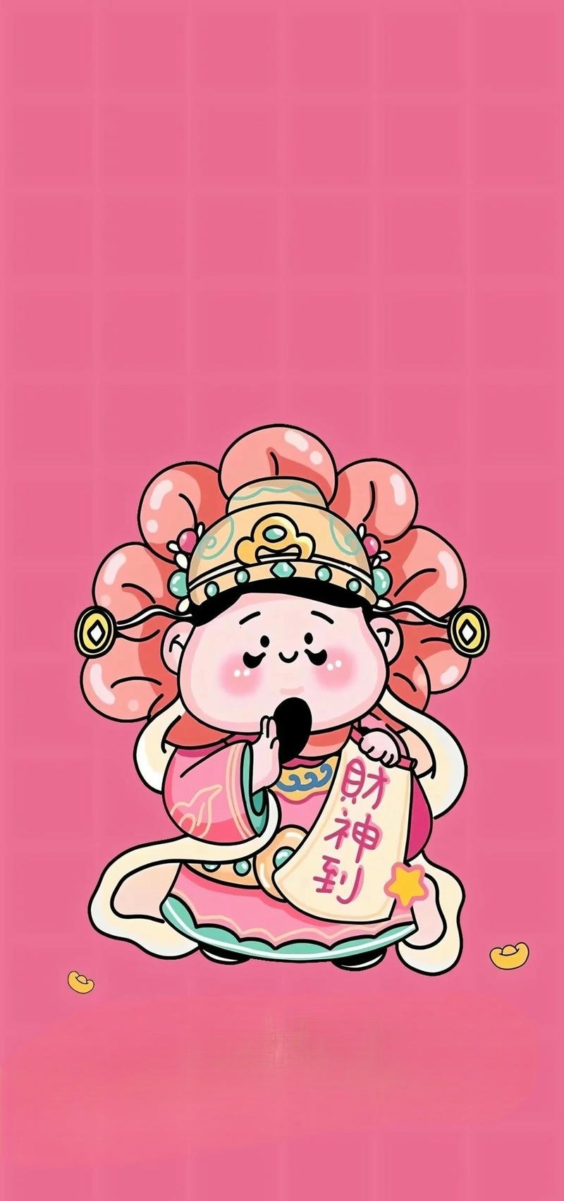 ảnh thần tài hình nền