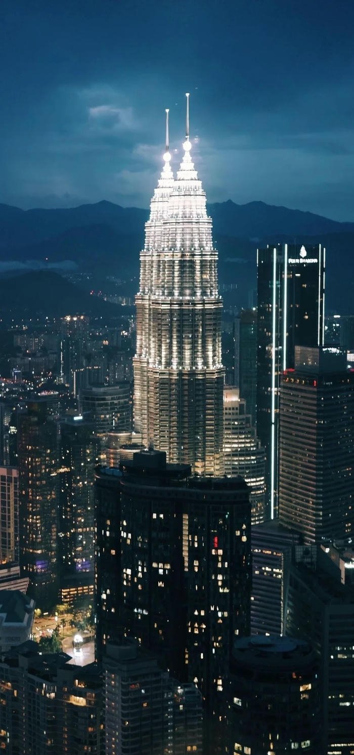 ảnh thành phố đẹp về đêm