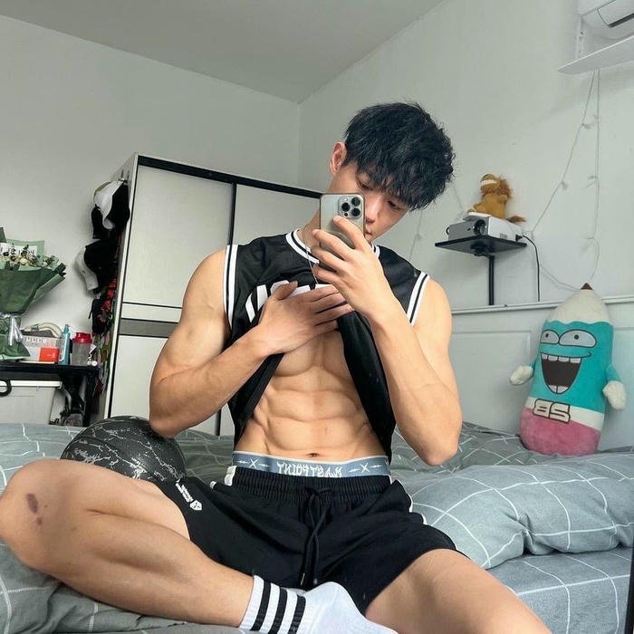 ảnh trai 6 múi đẹp