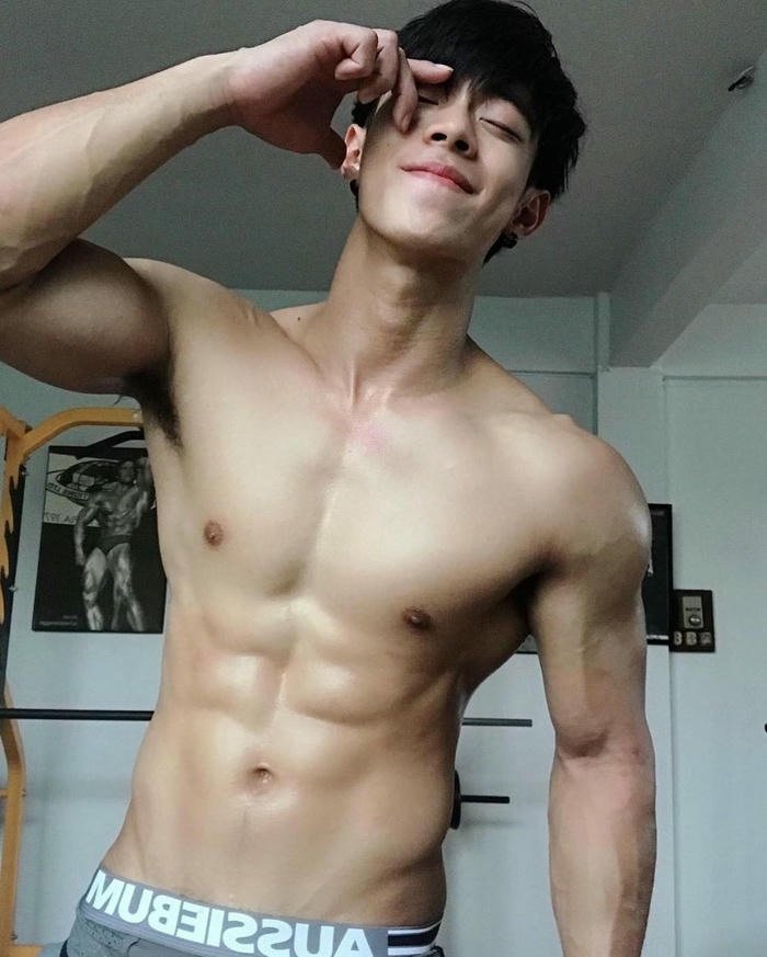 ảnh trai đẹp 6 múi hàn quốc