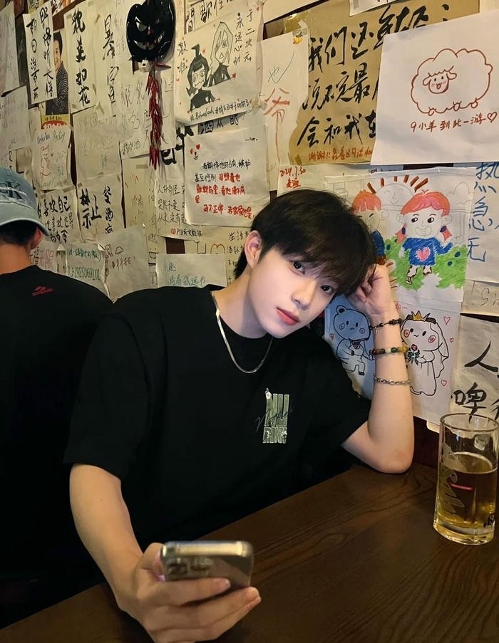 anh trai trung quoc cute