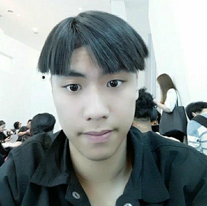 ảnh trai xấu đầu nấm