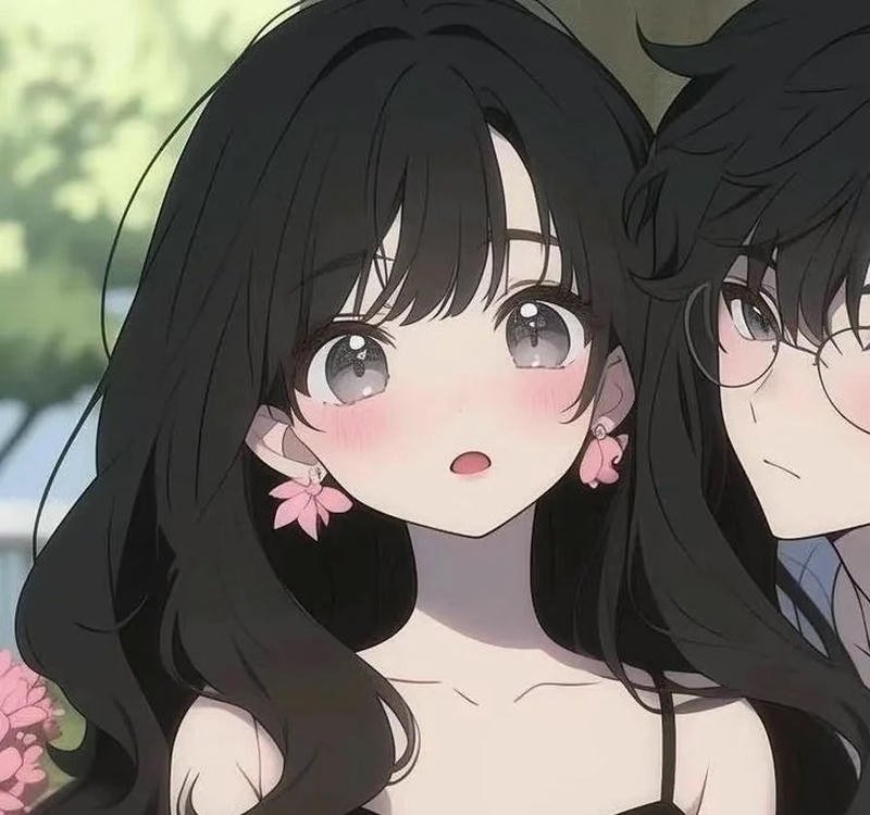 anime cute cặp đôi