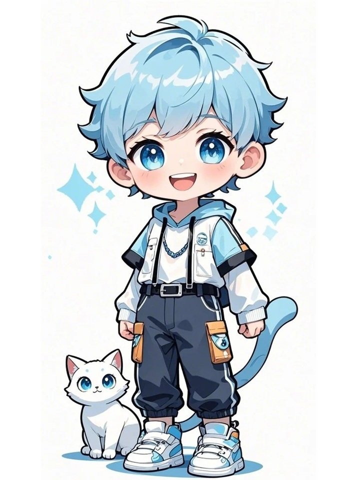 anime nam đẹp trai