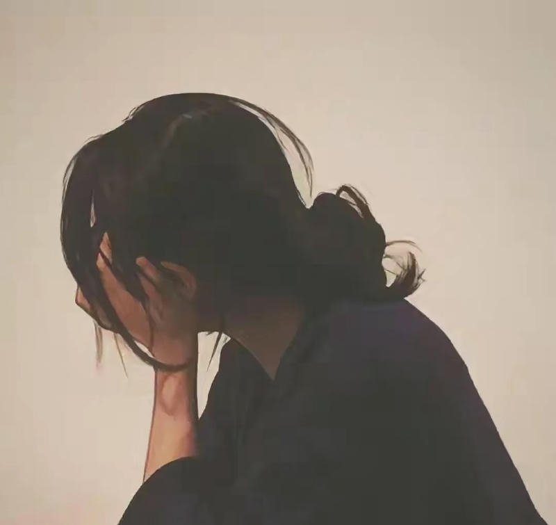 avatar ảnh buồn chất nữ