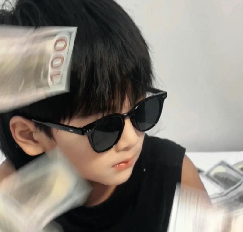 avatar ảnh em bé cute nam