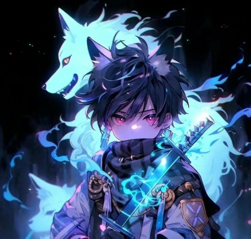 avatar anime nam cute