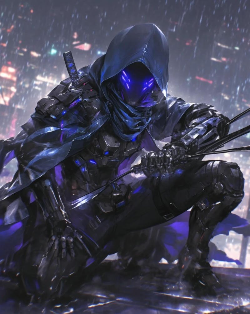 avatar anime ngầu nam