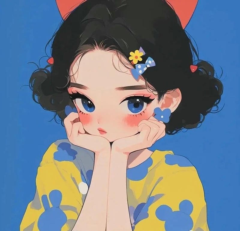 avatar anime nữ