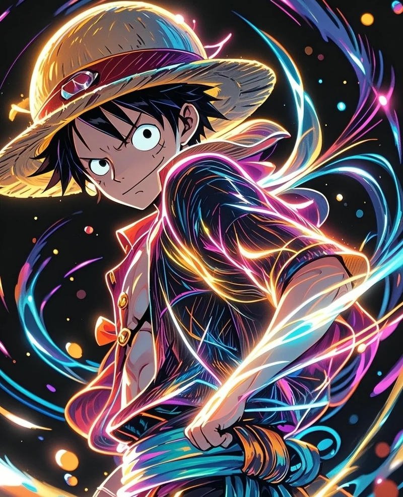 avatar anime phát sáng