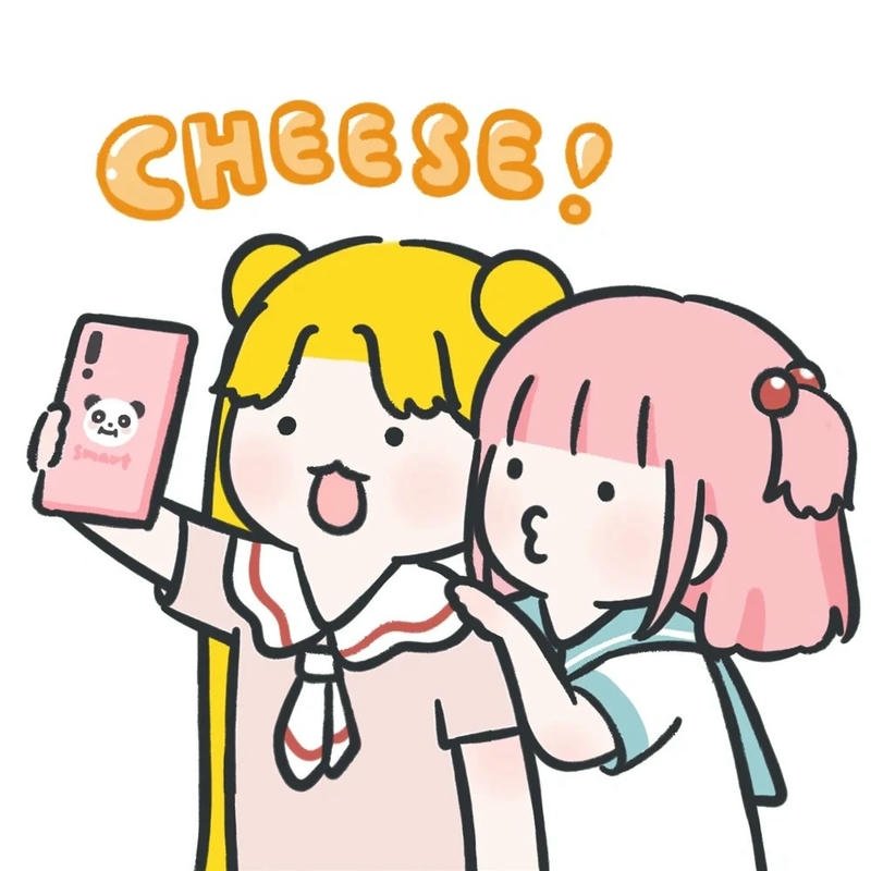 avatar bạn thân cheese