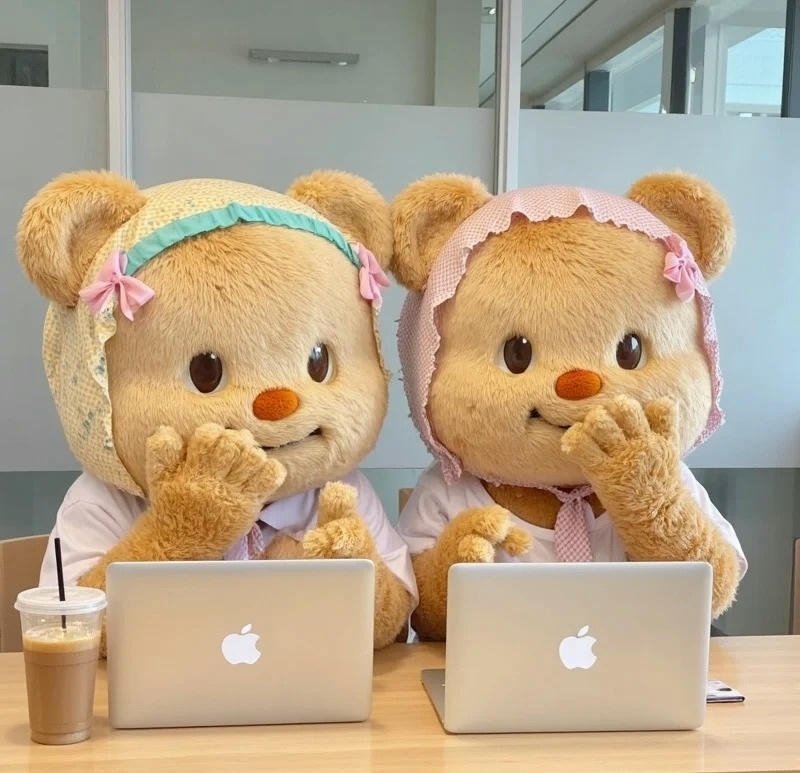 avatar bạn thân gấu vàng