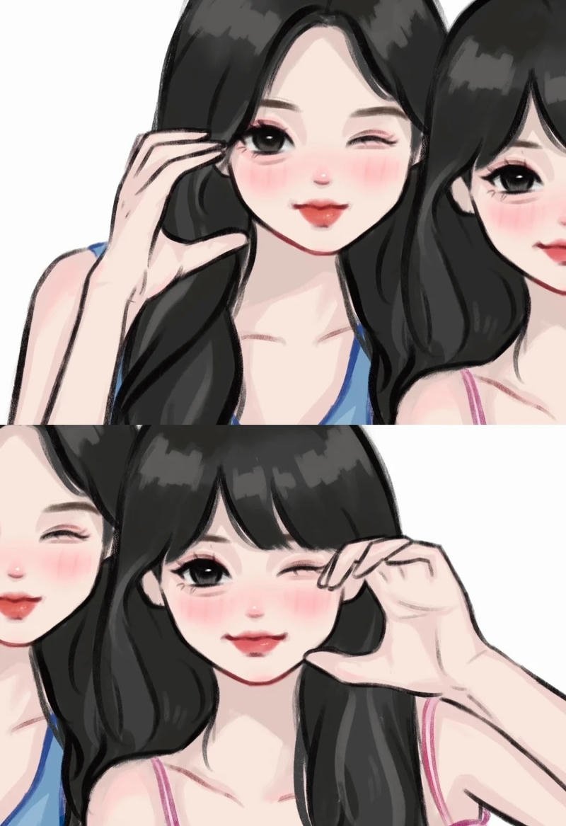 avatar bạn thân nữ đẹp nhất