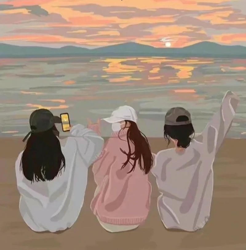 avatar bạn thân