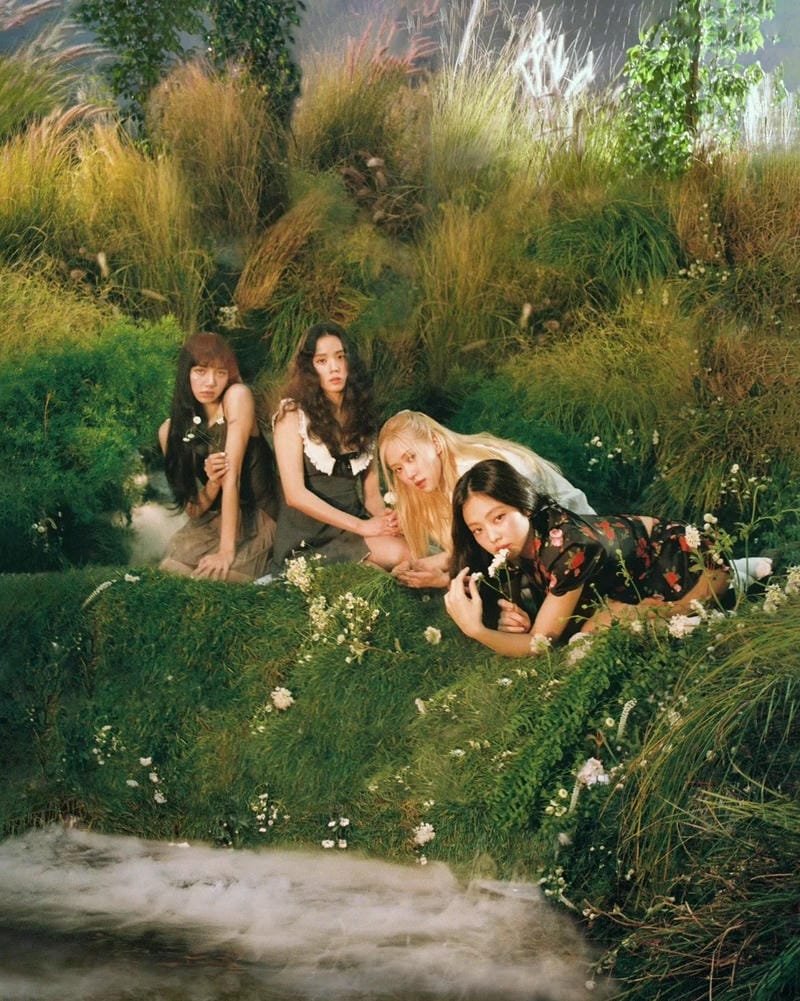 avatar black pink cực đẹp