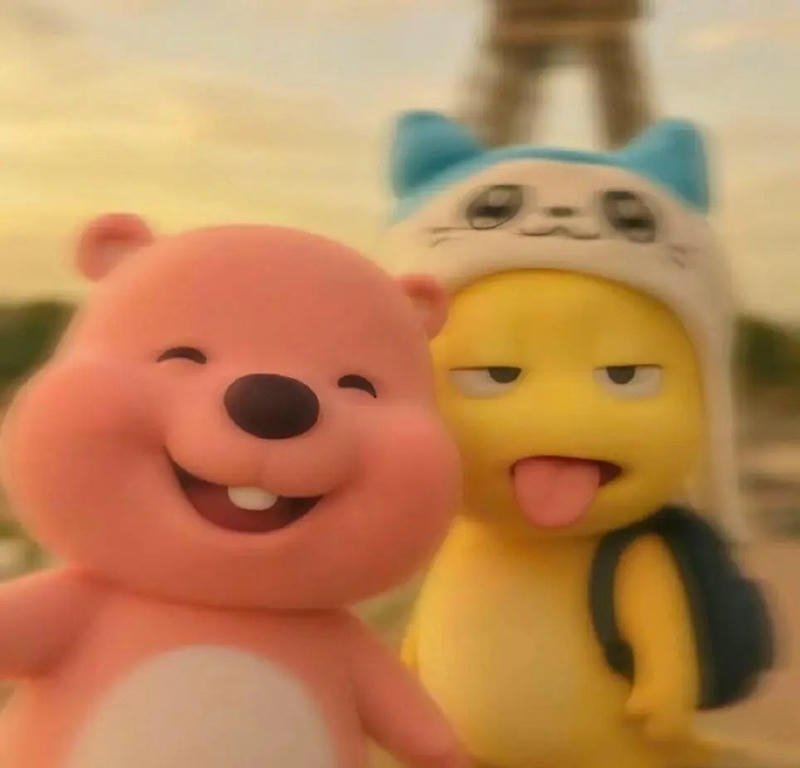 avatar cặp đôi chibi cute