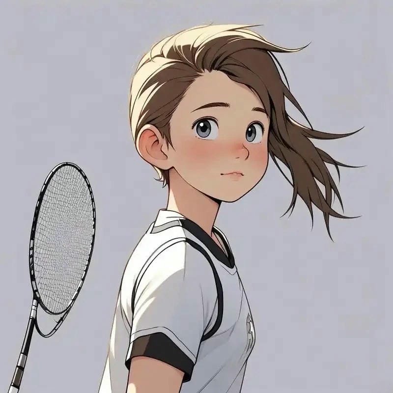 avatar cầu lông cute