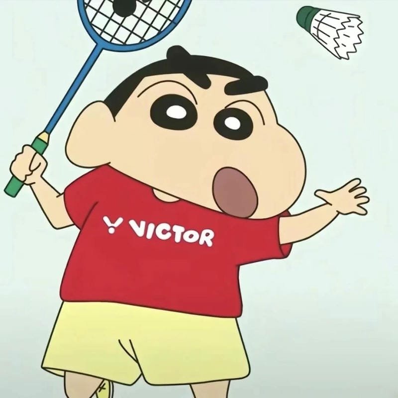 avatar cầu lông vô tri đáng yêu