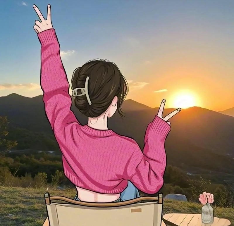 avatar chill anime