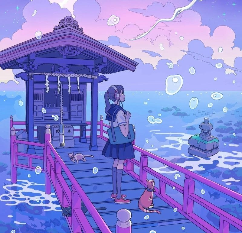 avatar chill lofi