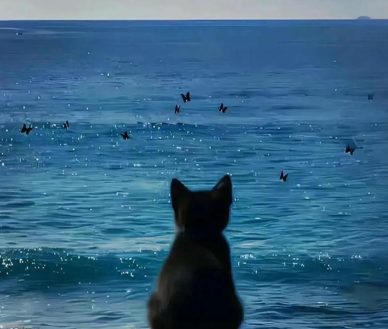 avatar chill mèo đen