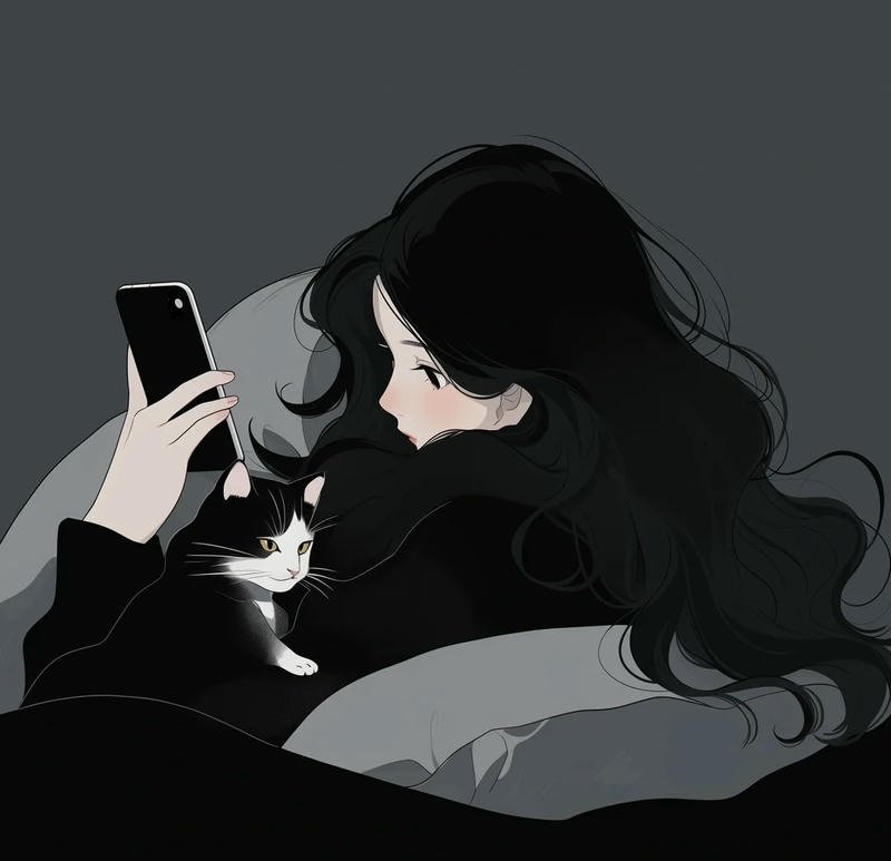 avatar chill nhẹ nhàng