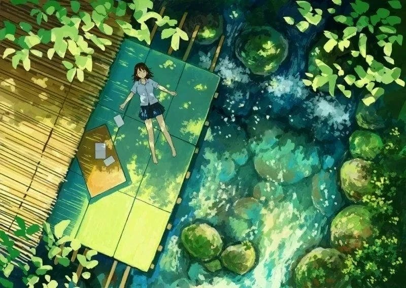 avatar chill phong cảnh