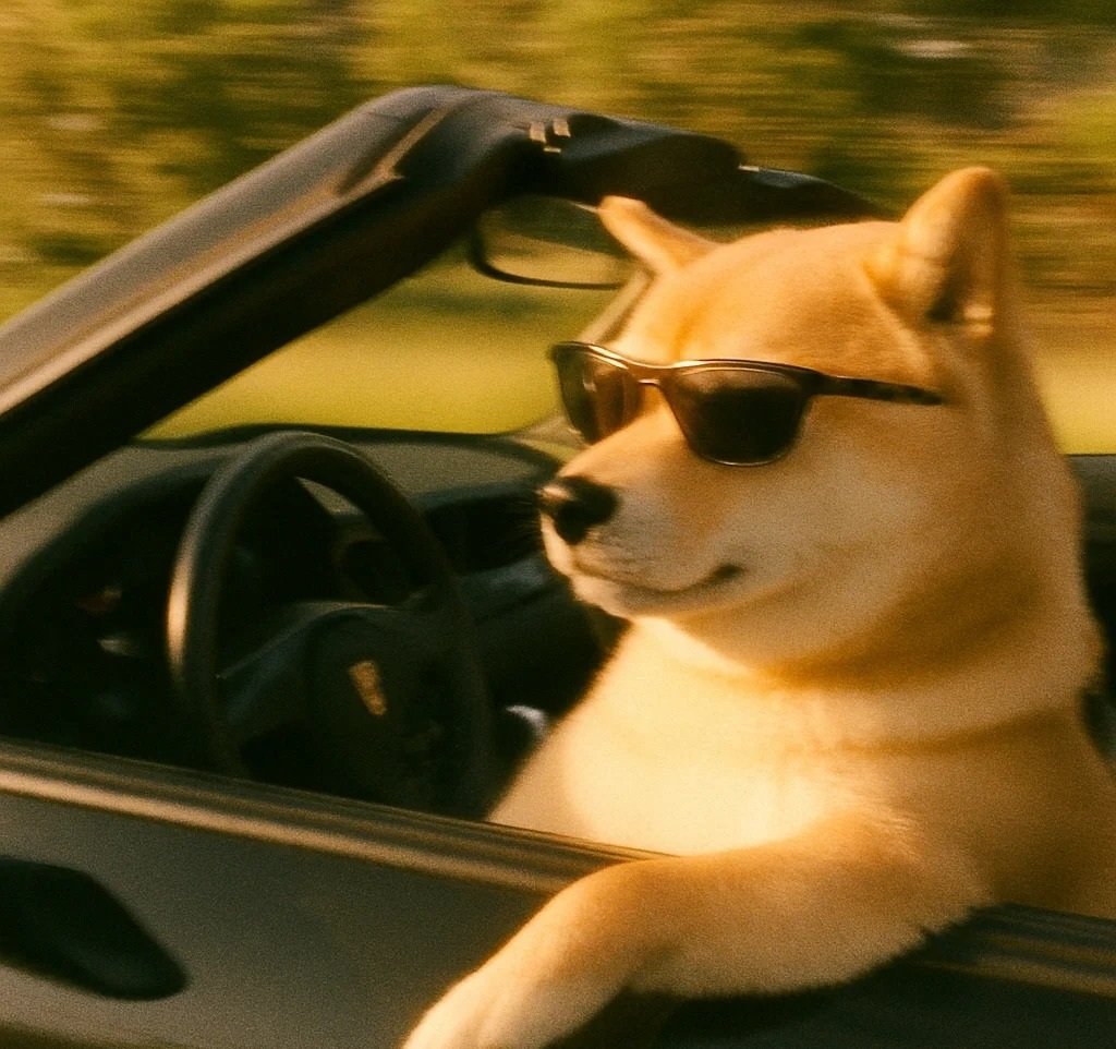 avatar chó shiba cute