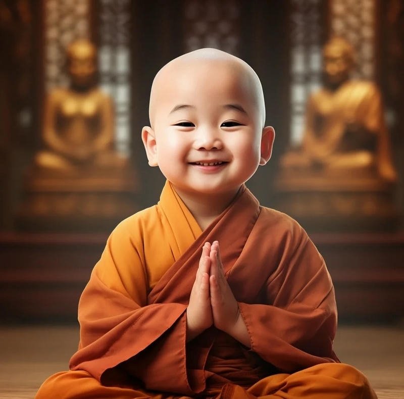 avatar chú tiểu ai