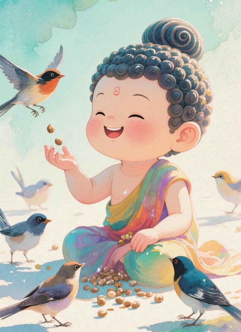 avatar chú tiểu nhi
