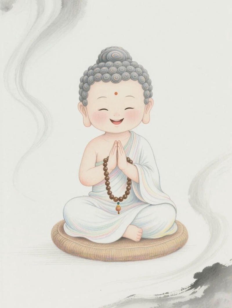 avatar chú tiểu phật