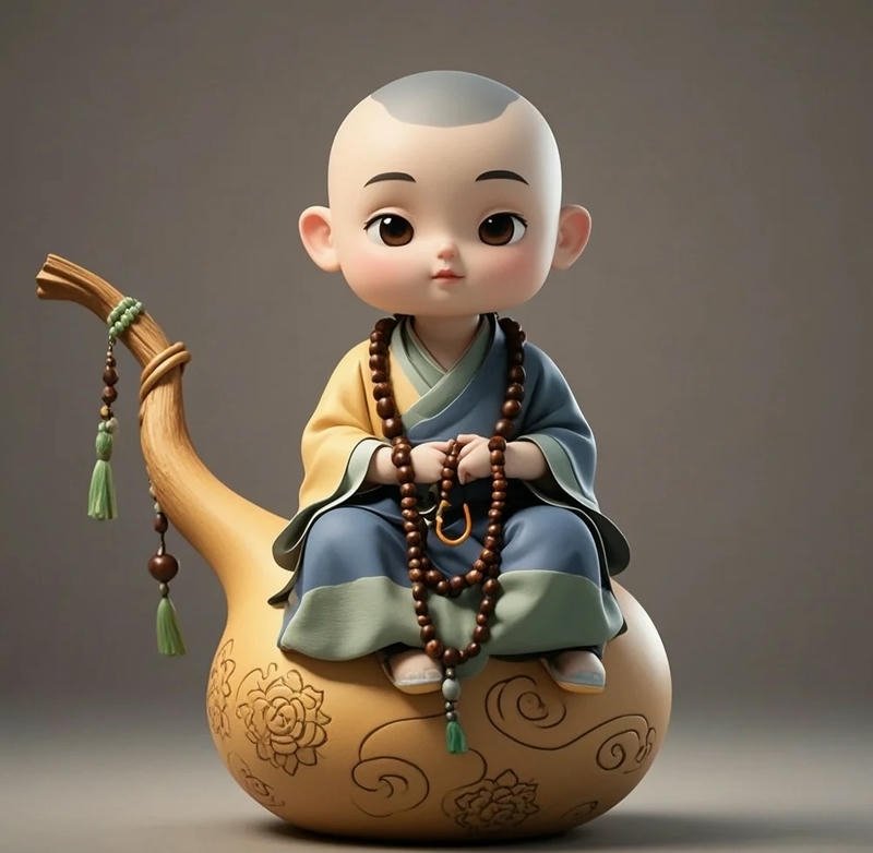 avatar chú tiểu siêu dễ thương