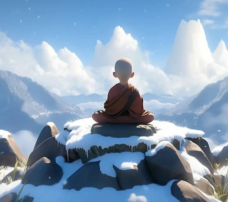 avatar chú tiểu thiếu lâm