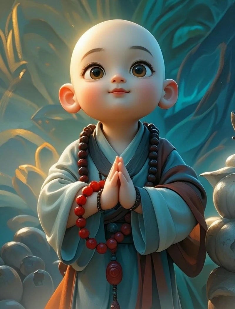 avatar chú tiểu tiktok