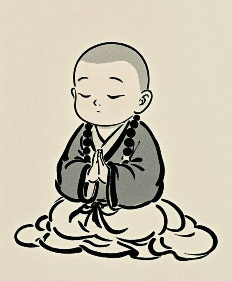 avatar chú tiểu