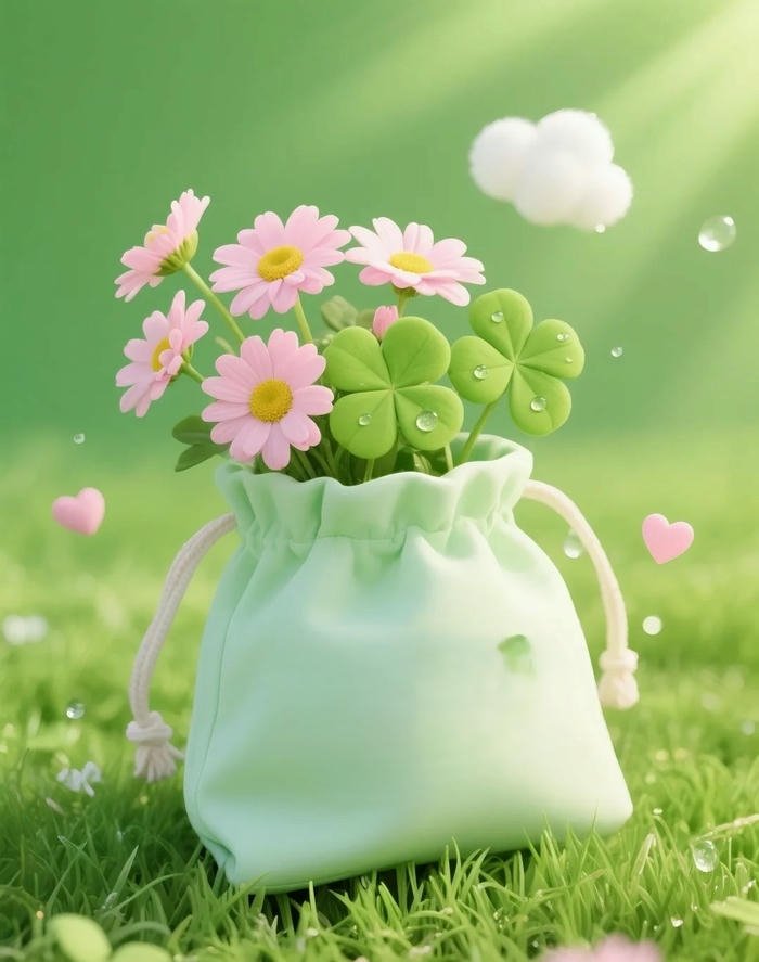 avatar cỏ 4 lá